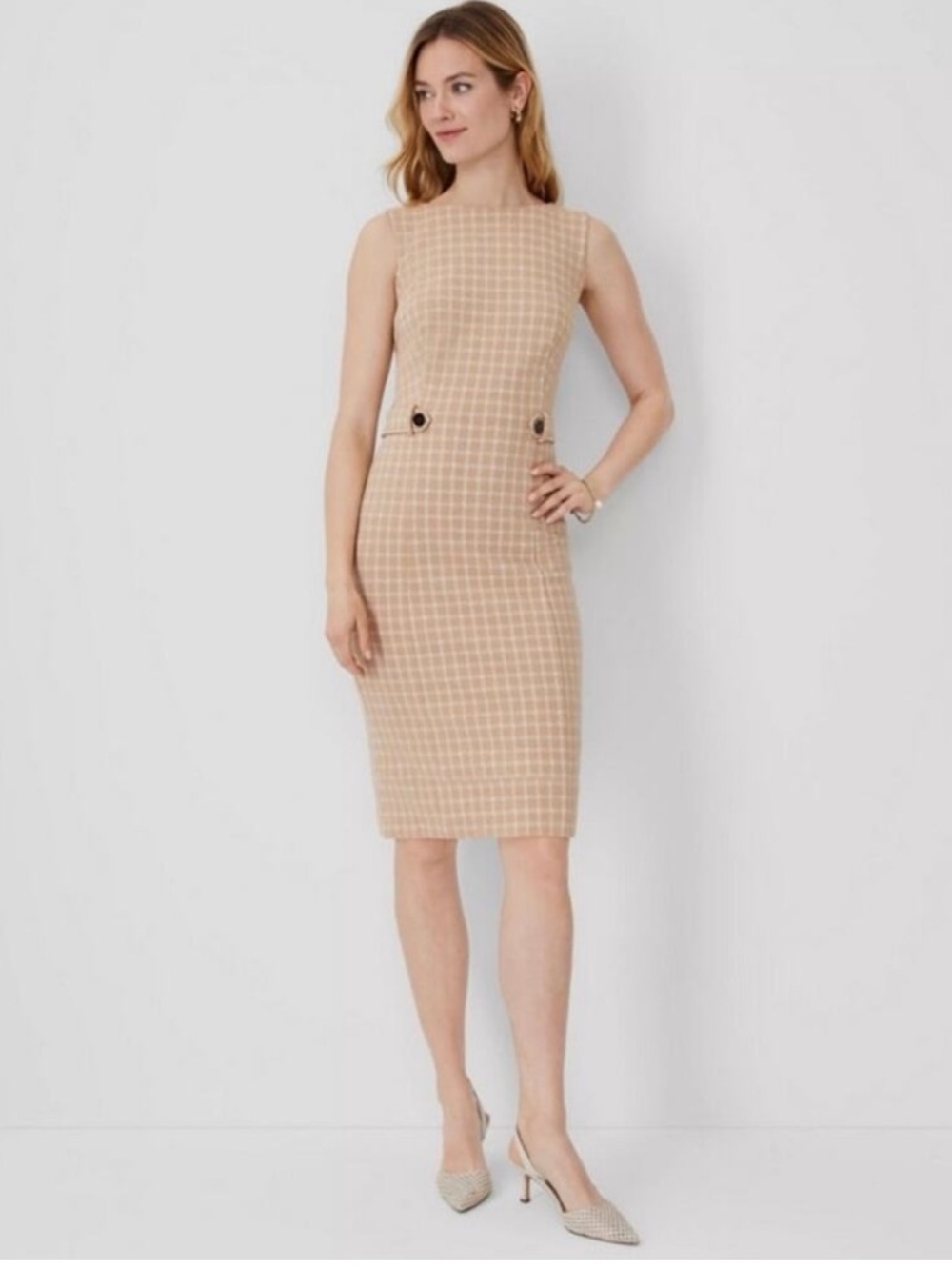 NWT Ann Taylor shift dress size 12